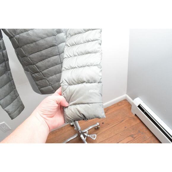 The North Face Womens Summit Series XS Gray Coat 800 Down Puffer - Picture 6 of 12